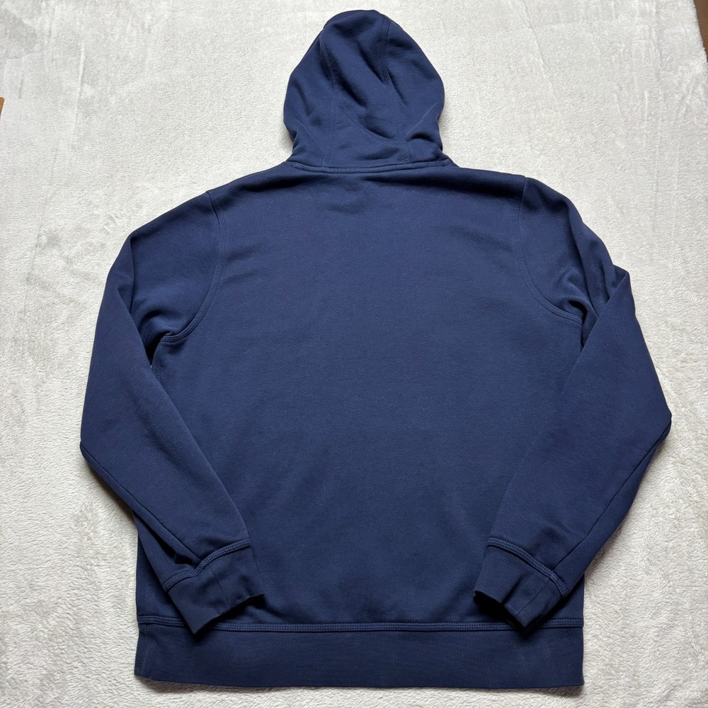 Vintage Nike University of Pittsburgh Panthers Hoodie Mens L Blue VG Condition - Picture 2 of 6